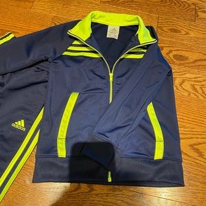 Boys Adidas Track Suit US4